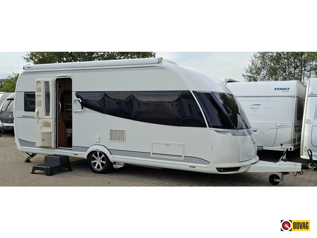 Hobby Premium 495 UL enkele bedden,airco mover
