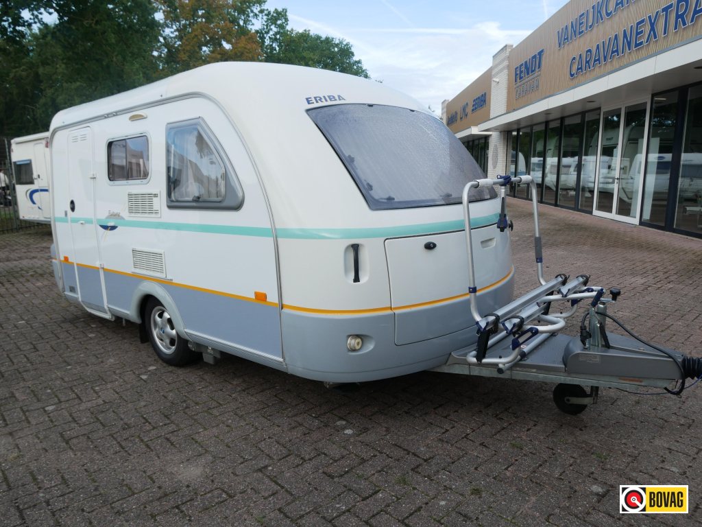 Eriba Future 430 Mover Voortent Fietsrek