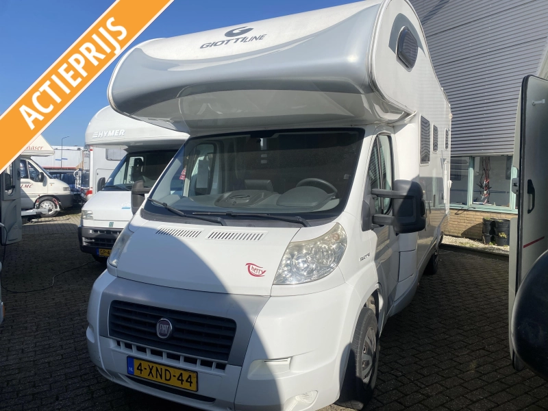 Giottiline Therry 47 T Enkelle bedden dak Airco