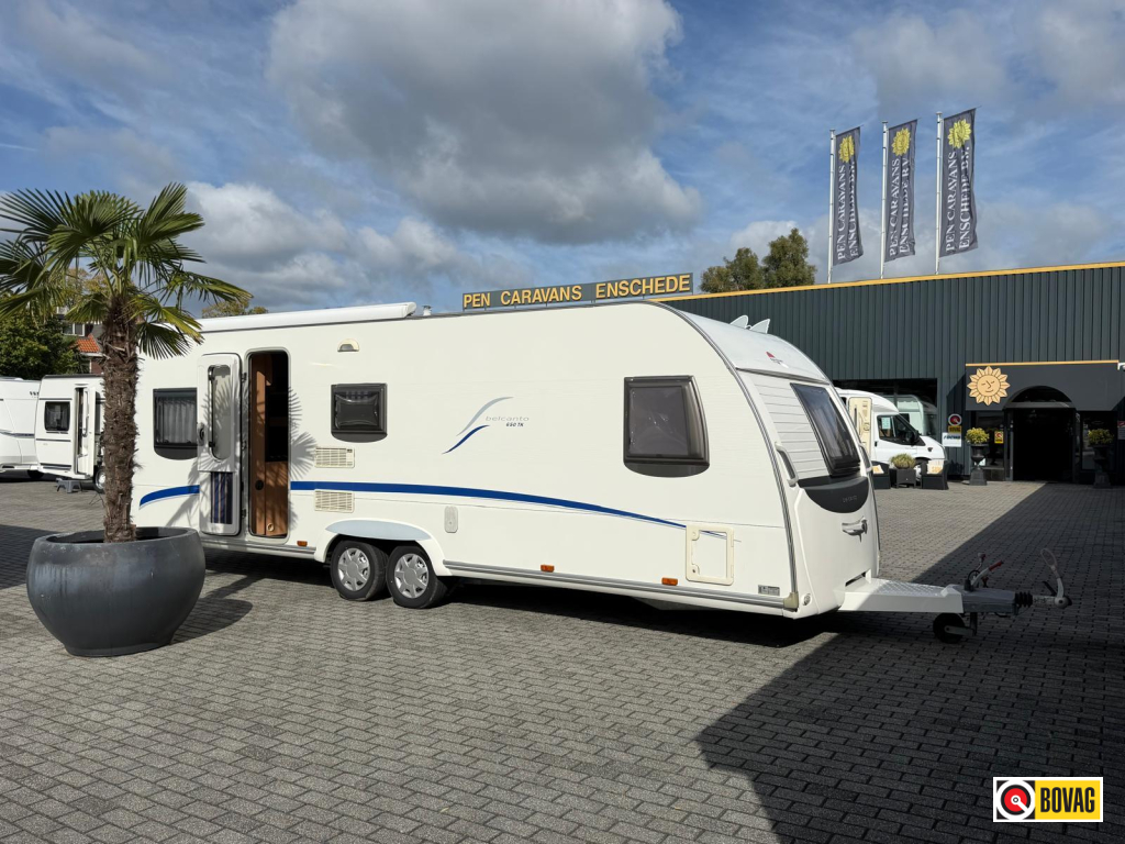 Bürstner Belcanto 650 TK Vol uitgerust!!