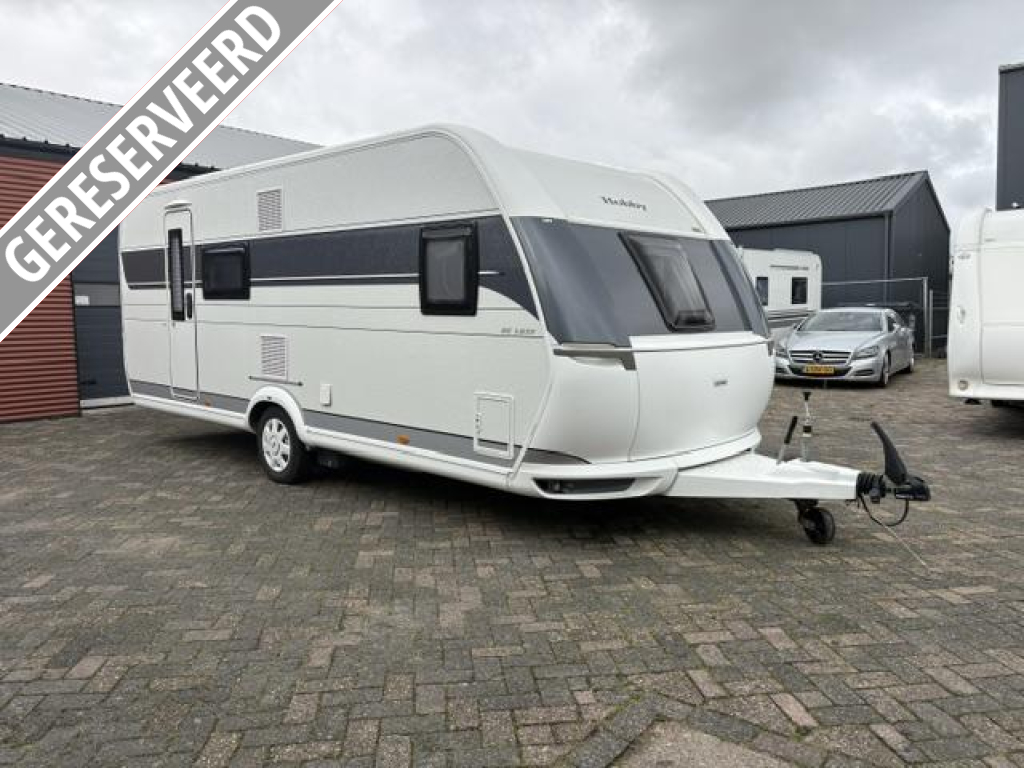 Hobby De Luxe 560 KMFE bj.2022, MOVER, VOORTENT!