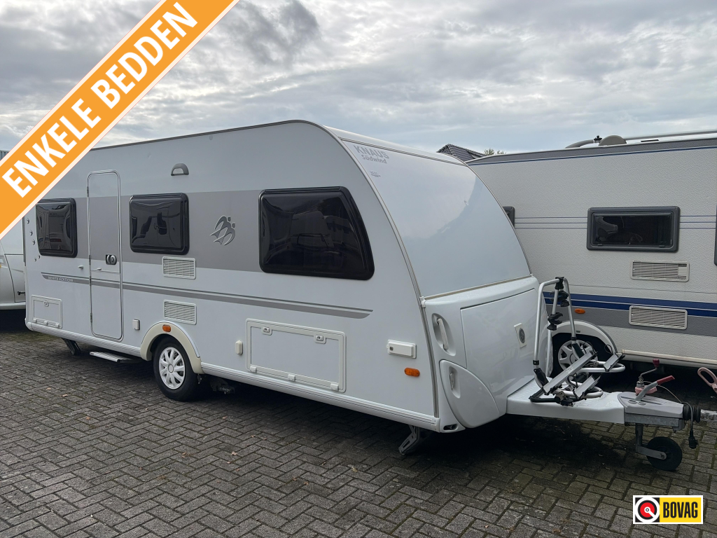Knaus Sudwind White Edition 500 EU Mover/Voortent/Airco