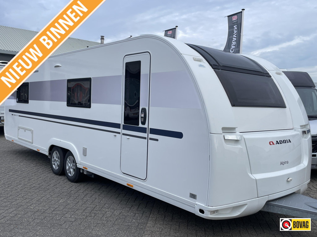 Adria Alpina 753 HT MOVER/SKYROOF/OVEN/VLOERV