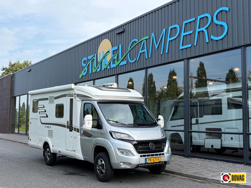 Hymer Exsis-T 578 EXP LEVELSYSTEEM