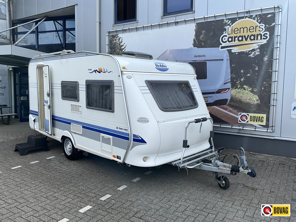 Hobby De luxe Easy 440 VOORTENT-MOVER
