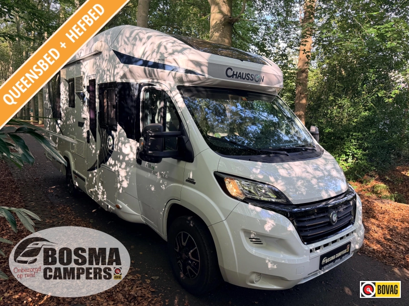 Chausson Welcome 718 EB Limited Queensbed Hefbed
