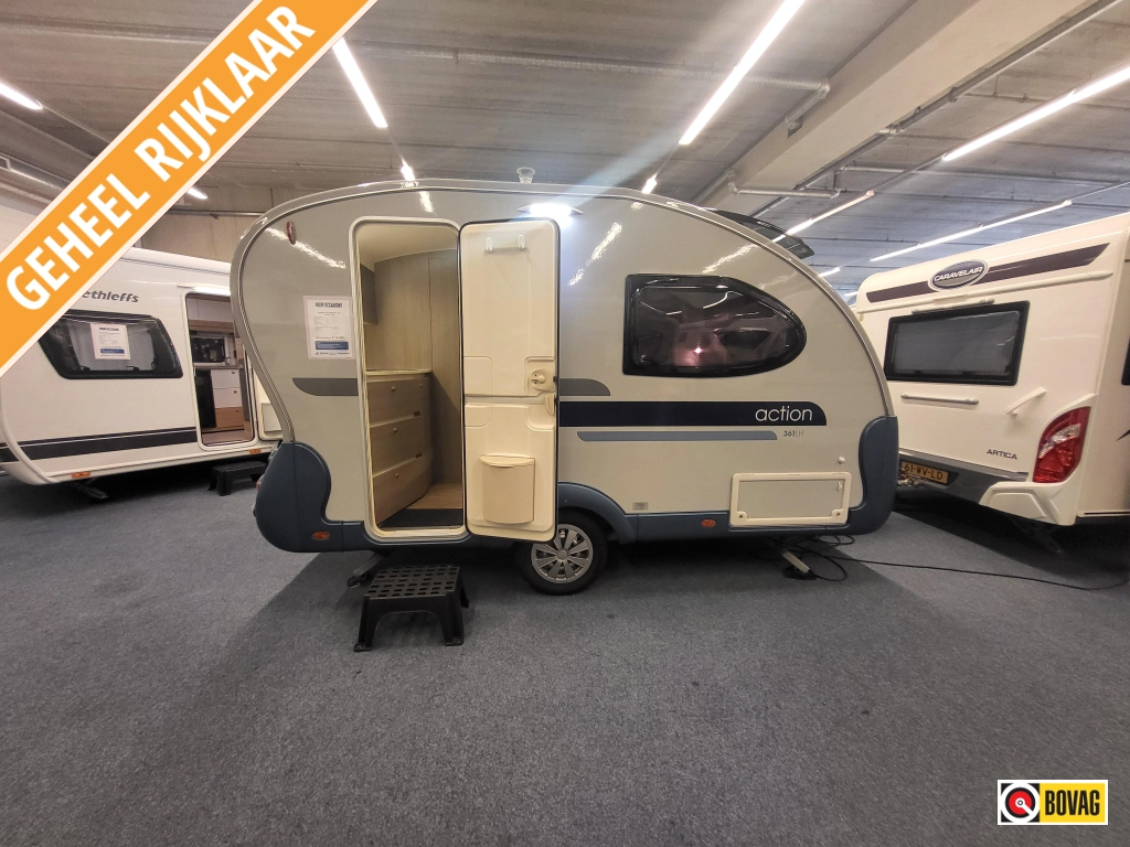 Adria Action 361 LH zeer netjes