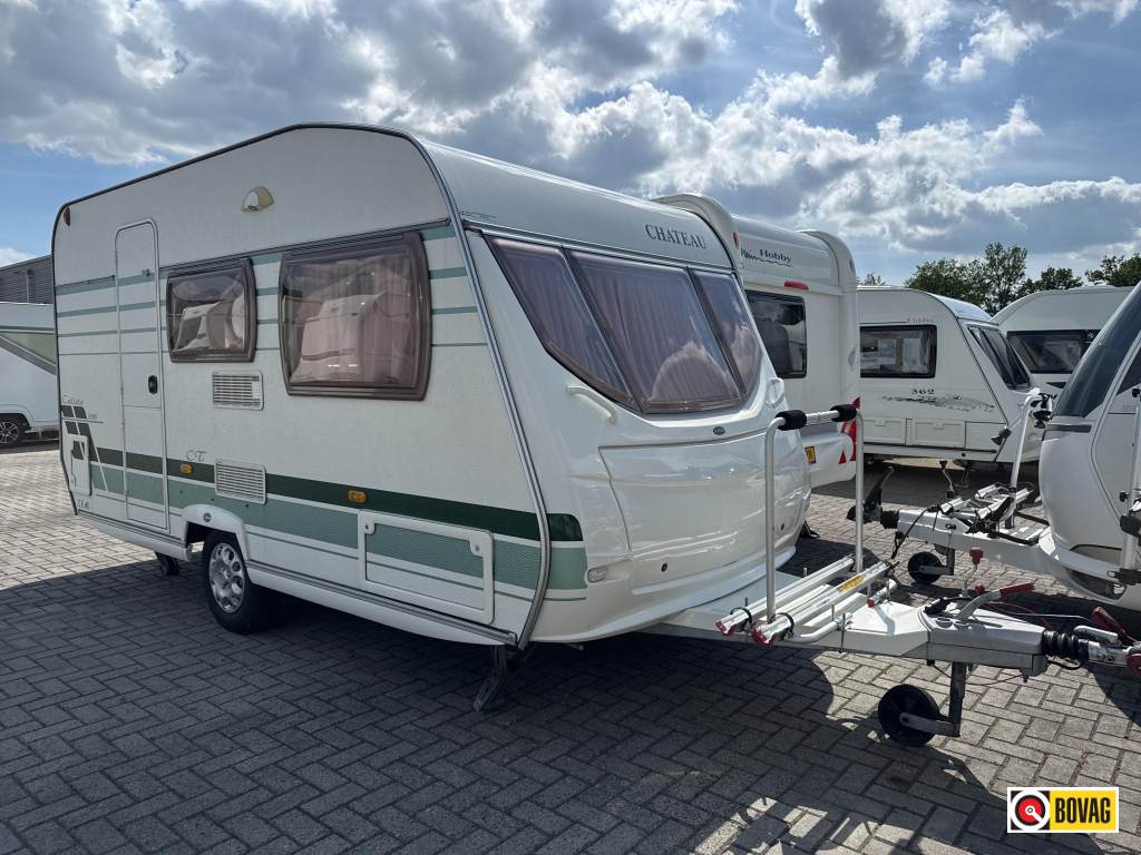 Chateau Calista 390 TZF Luifel/Fietsdrager
