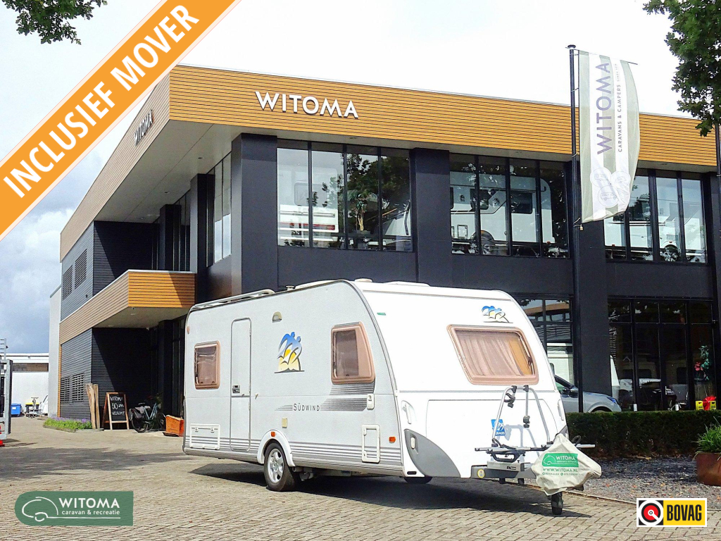 Knaus Sudwind 500 FU met mover+airco Mooi!