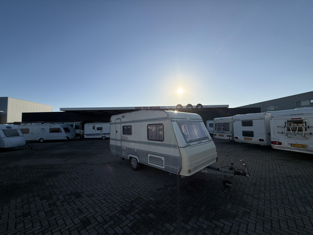 TEC Sprinter 450 Voortent en luifel