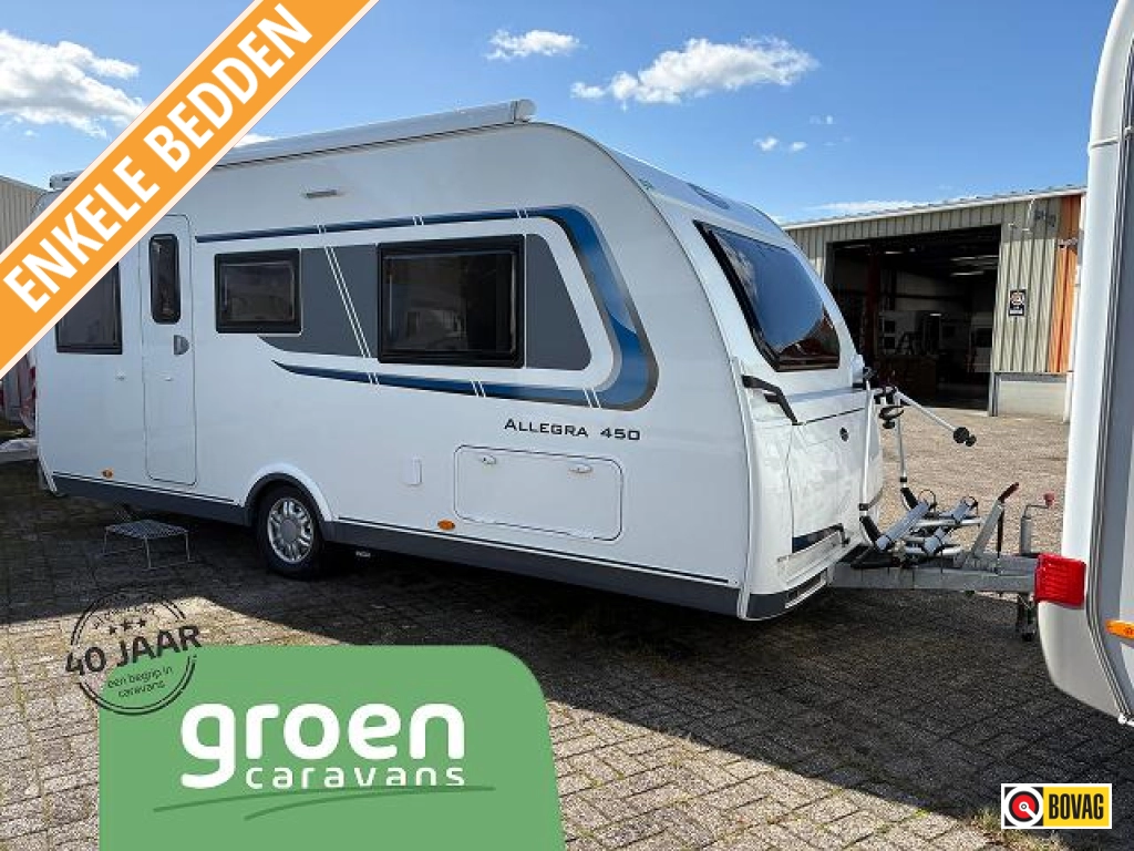 Caravelair Allegra 450 Mover / luifel / voortent