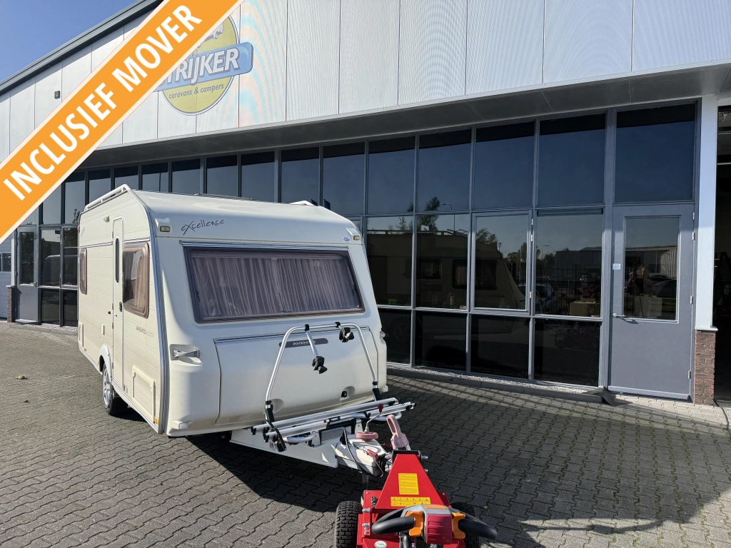 Avento Excellence 465 TF Fransbed + Zit 1e Eig.