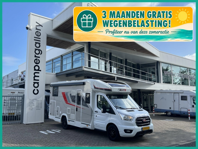 Challenger Graphite 337 GA ENKELE BEDDEN + HEFBED
