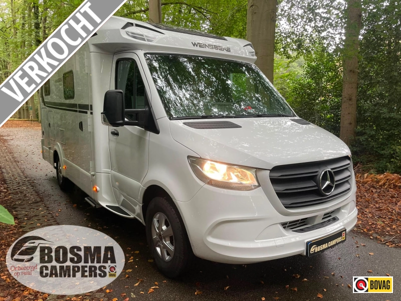 Weinsberg CaraCompact MB 640 MEG Enkele Bedden Garage 2022