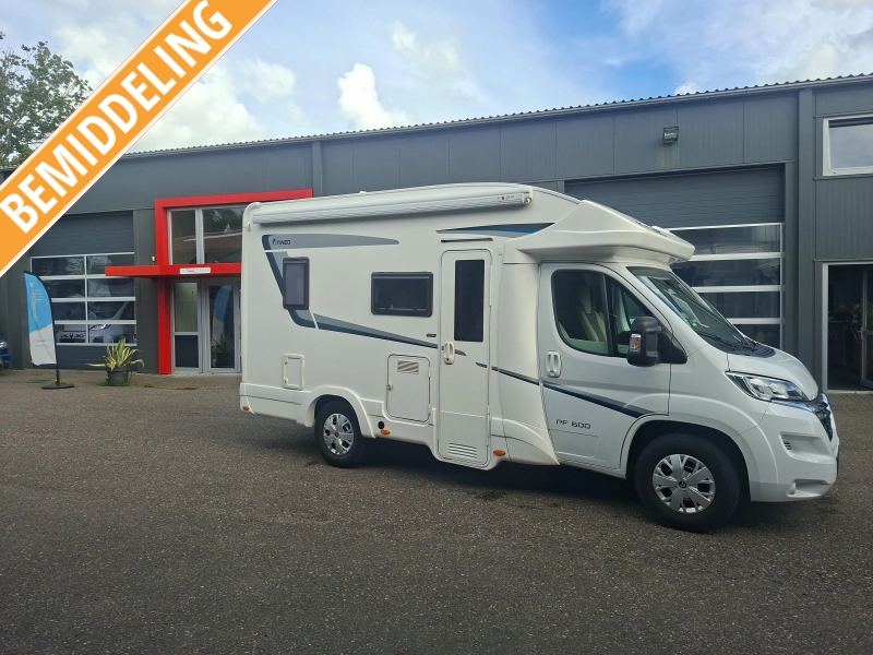 Itineo PF 600 compact en toch superruim
