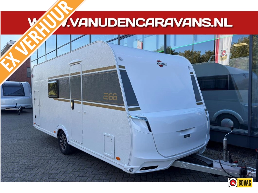 Bürstner B66 480 TK | EX VERHUUR (NR. 27)