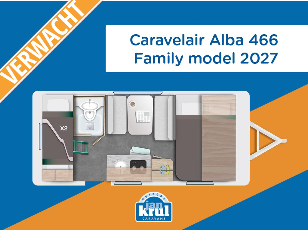 Caravelair Alba Family 466 TIJDELIJKE BEURSACTIE