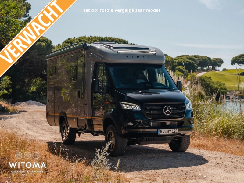 Hymer ML-T 570 Crossover 2027 4x4 VERWAC