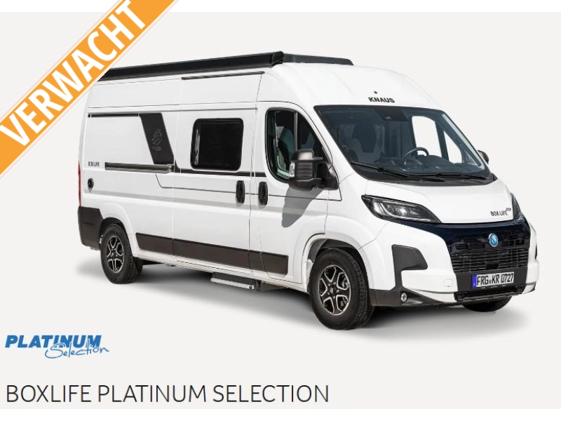 Knaus Boxlife 630 ME Platinum Selection