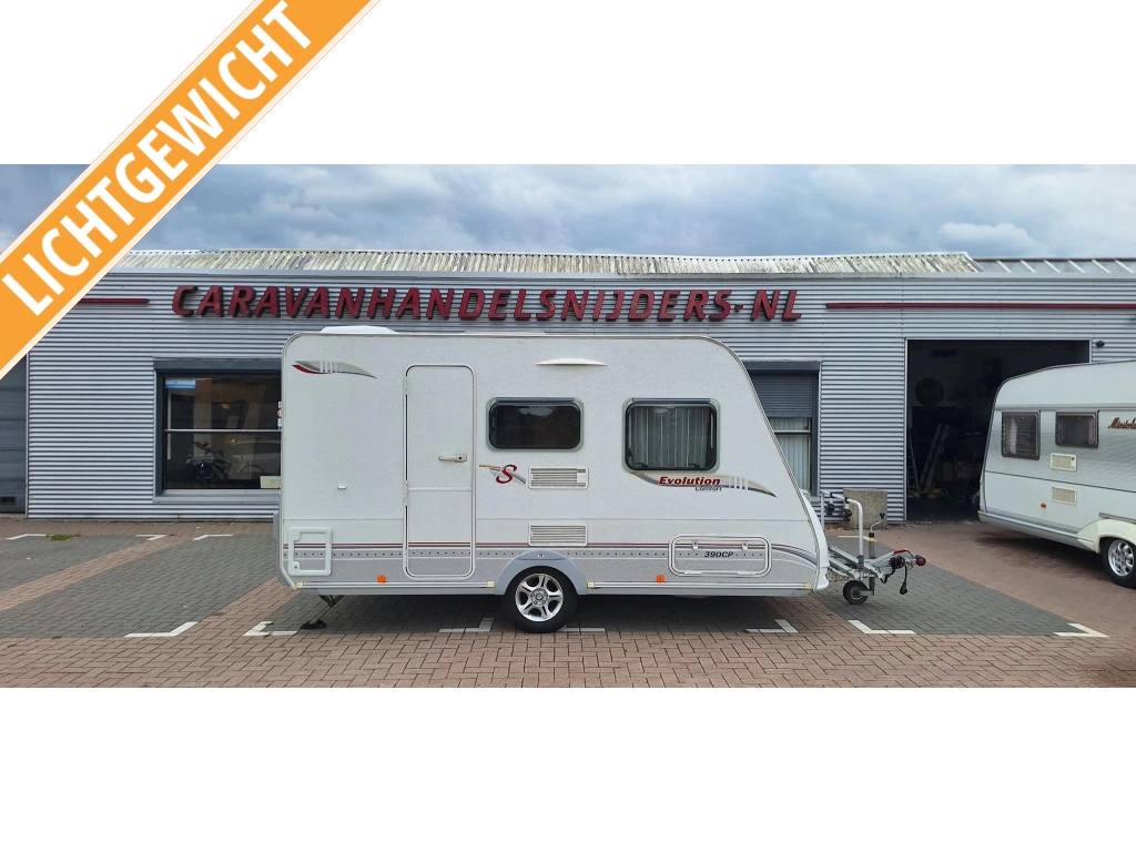 Sterckeman Evolution Comfort 390 CP VT!Walker! Lichtgewicht!