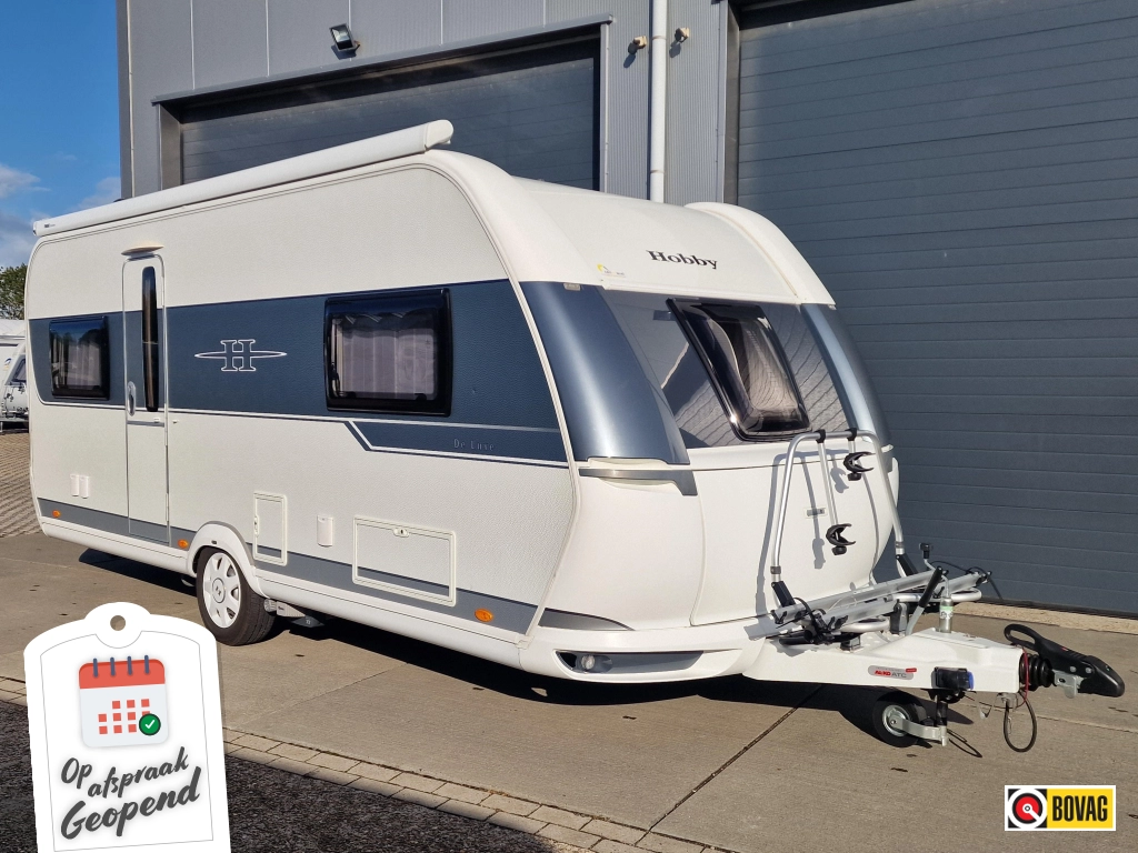 Hobby De Luxe 540 UL incl Bovag beurt/garantie