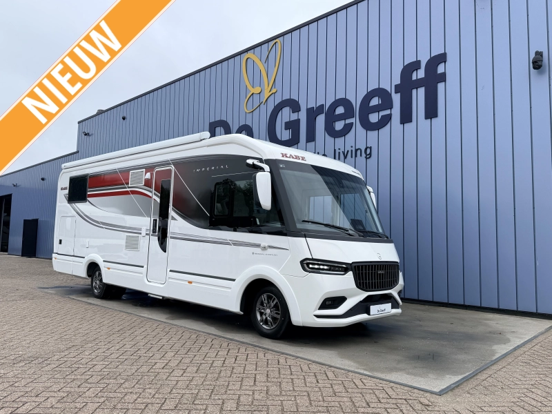 Kabe Travel Master Imperial R i830 LGB * Achterwiel aandrijving