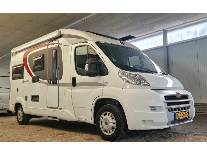 Bürstner Brevio 605 Camper