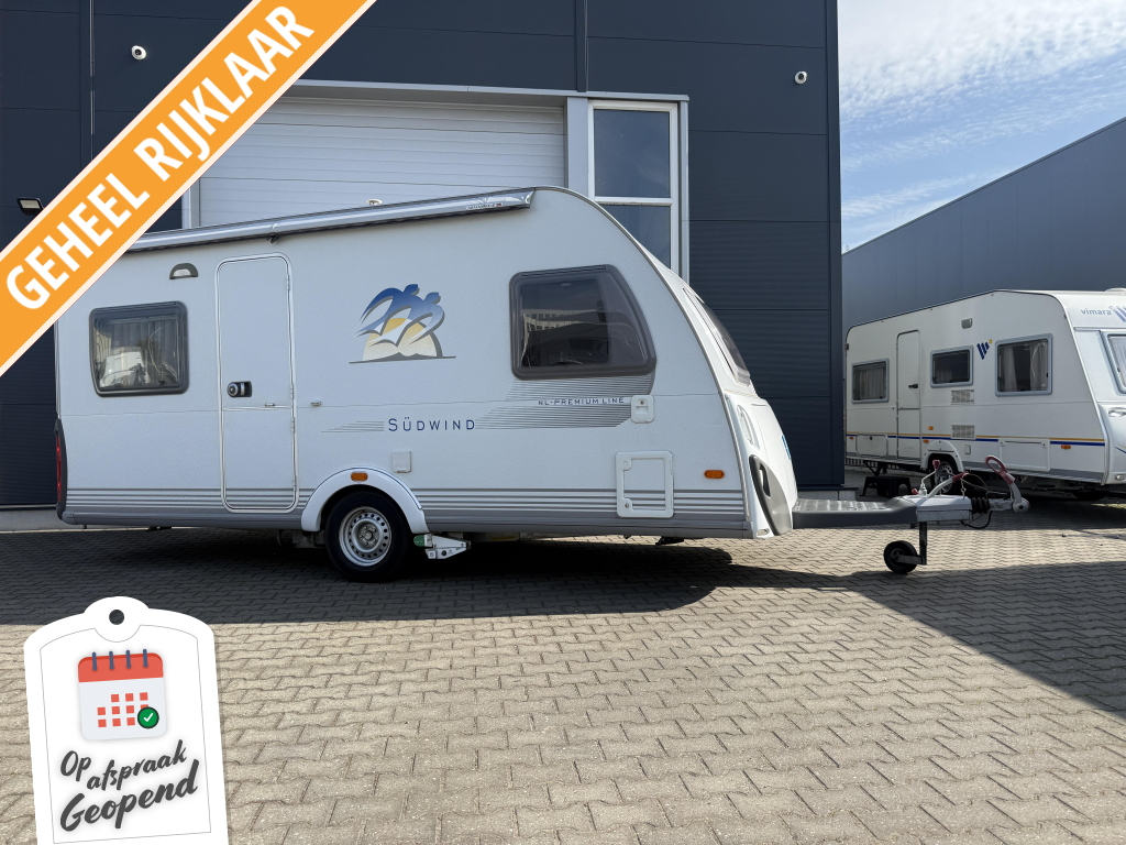 Knaus Sudwind Premium Line 450 FU Luifel mover