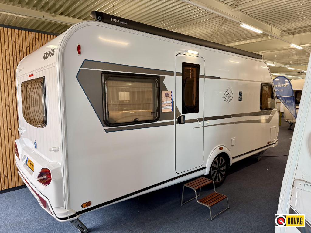 Knaus Sudwind 60 Years 500 FU Mover, Luifel, Fietsenrek