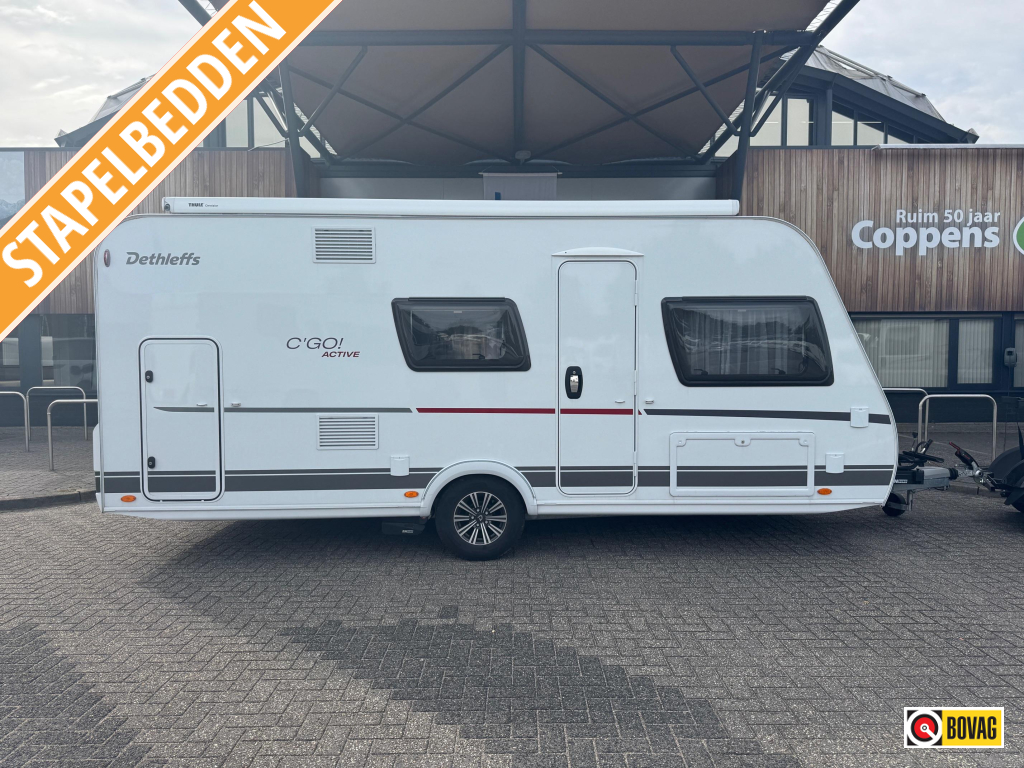 Dethleffs C'go Active 495 QSK 2026 Mover,Airco,Luifel!!