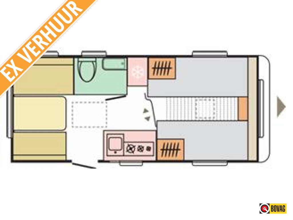 Adria Aviva 492 LU | EX VERHUUR (NR. 11)