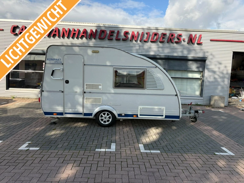 Kip Kompakt Special 37 Voortent!Luifel!