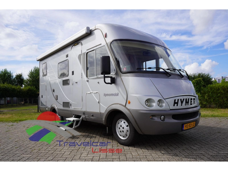Hymer B 504 | Levelsyst. | Zeer mooi