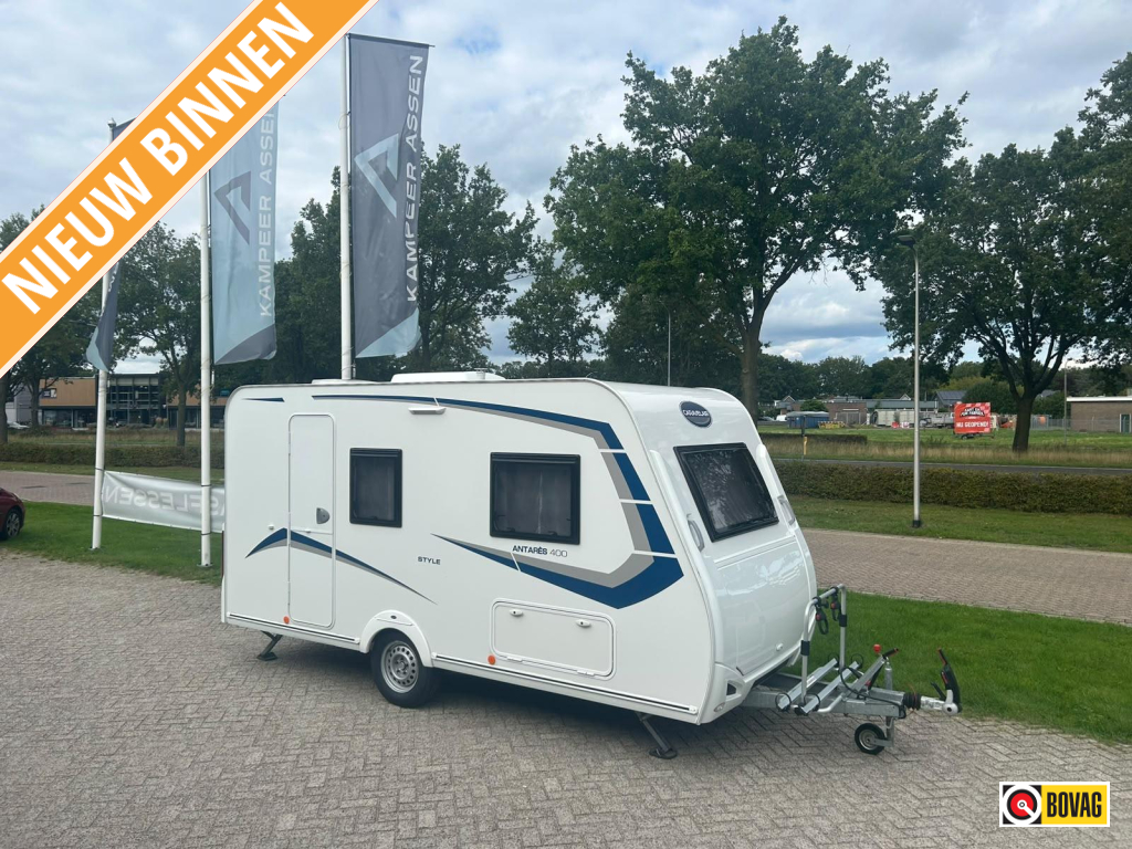 Caravelair Antares Style 400