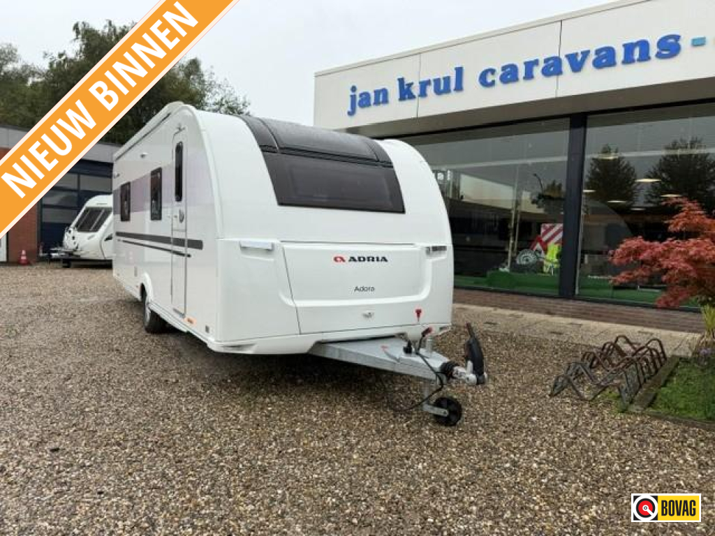Adria Adora 613 HT zeer compleet