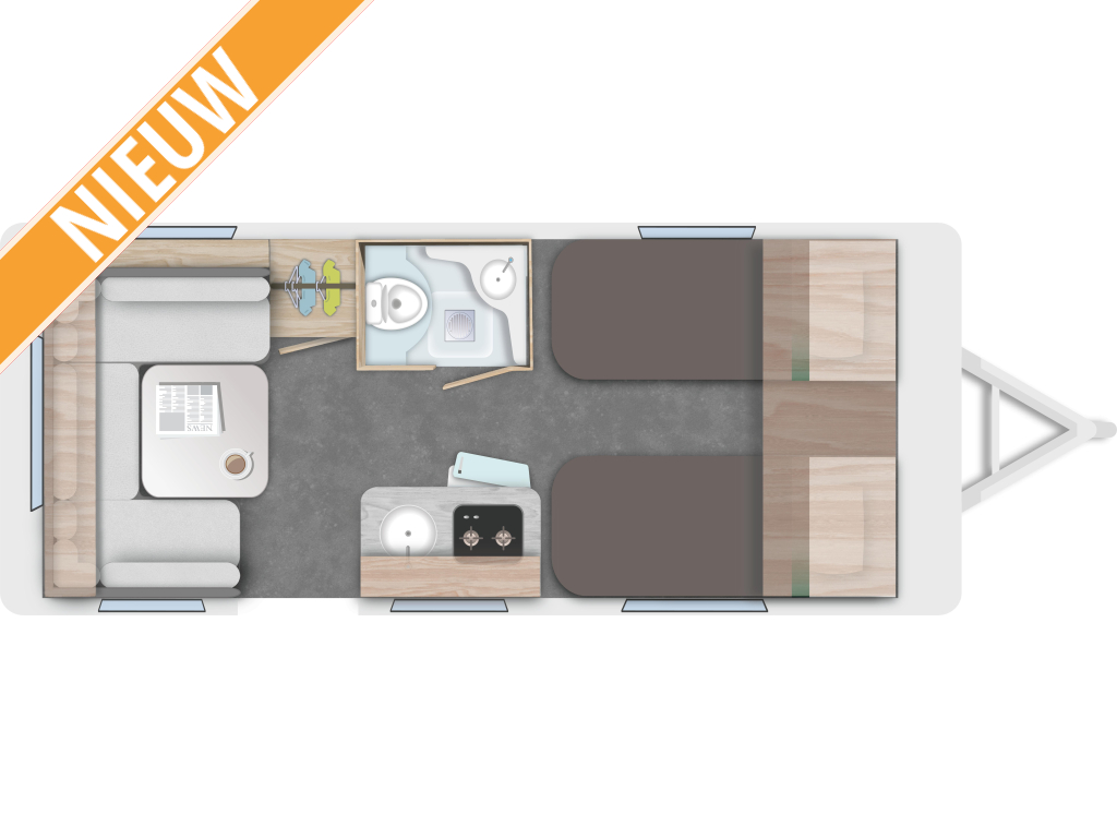 Caravelair Sport Line 492 NIEUW 2027