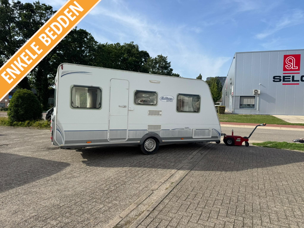 Caravelair Ambiance Style 450 enkele bedden
