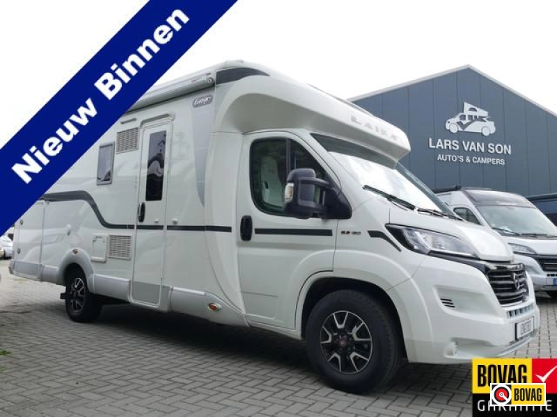 Laika Ecovip 409 Lengtebedden, Hefbed, Luxe Half Integraal XXL Garage!!