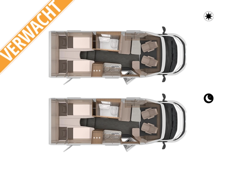 Knaus Van TI Vansation 650 MEG | VERWACHT 11/26