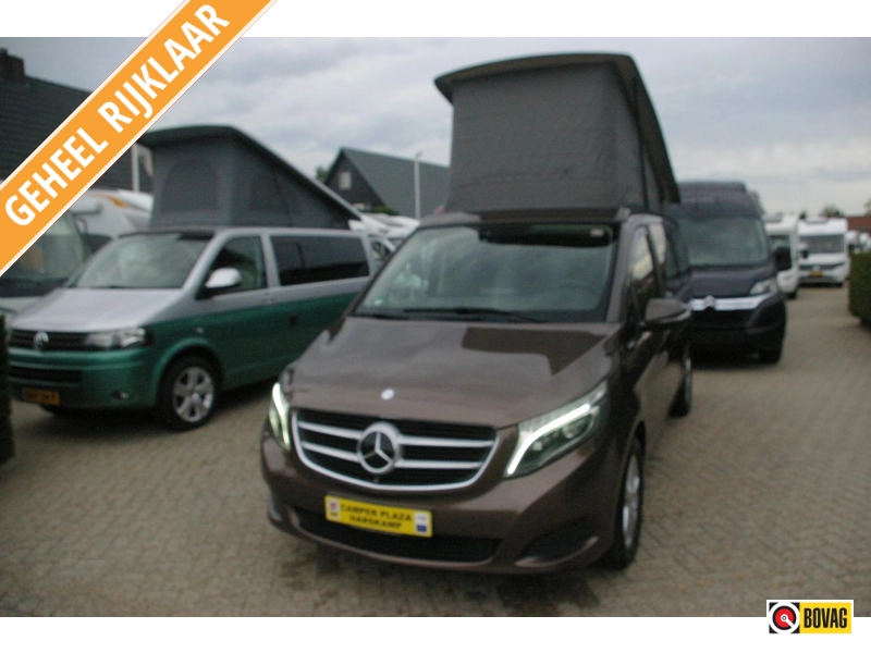 Westfalia Marco Polo 190 pk, euro 6, automaat.