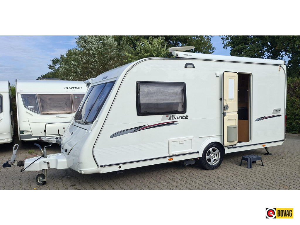 Elddis avante 462 incl. Thule Luifel, Mover