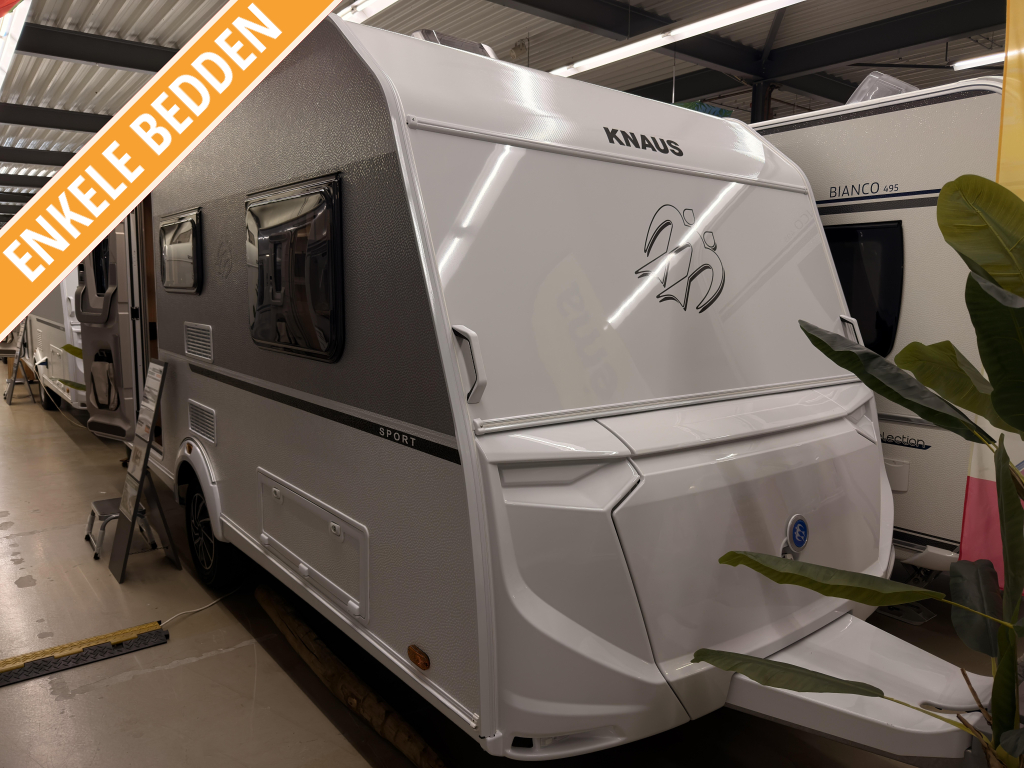 Knaus Sport 460 EU 1800 KG + Enkele Bedden