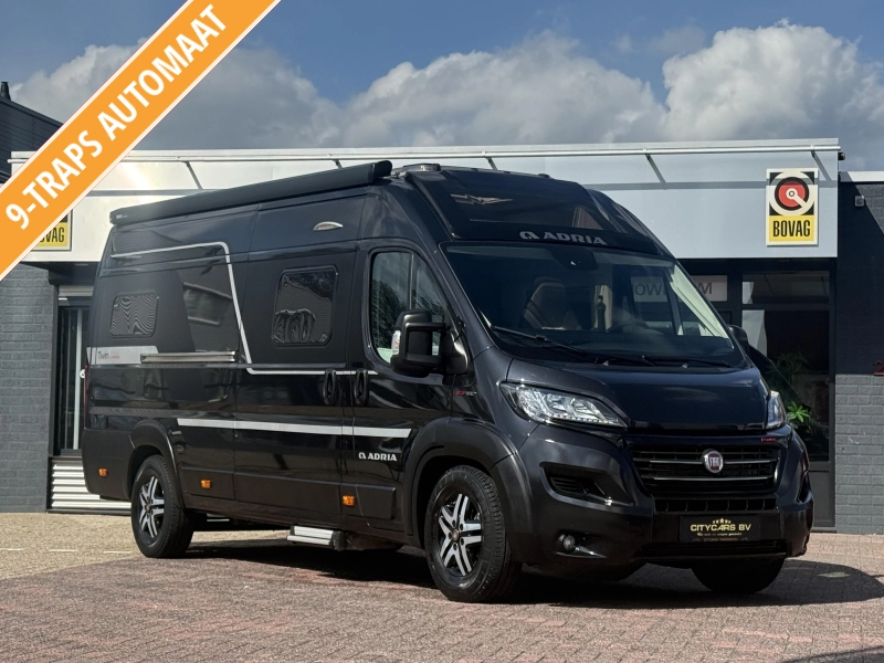 Adria Twin Supreme 640 SGX elktr lengte hefbed