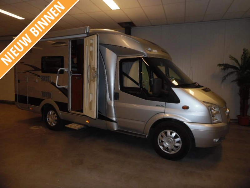 Hobby Van T 500 Mooie en Compact