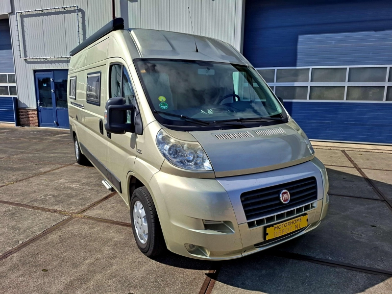 Fiat Ducato 599 HMC | Lengtebedden |