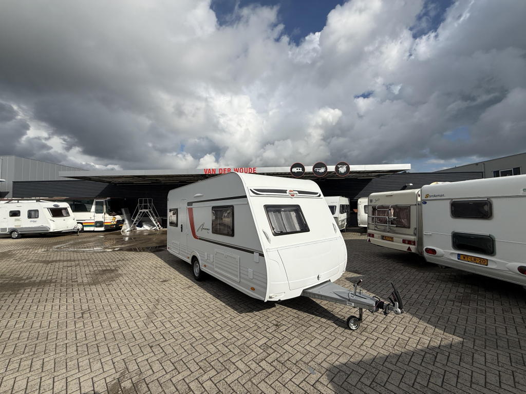 Bürstner Averso Plus 500 TS VOORTENT/HEFBED/6PERSOONS
