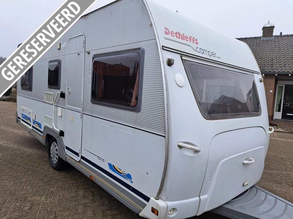 Dethleffs VERKOCHT VERKOCHT
