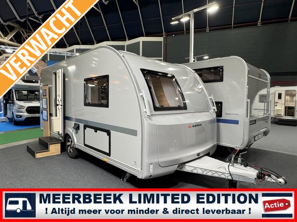 Adria Altea 492 PU SILVER EDITION 2027 UNIEK