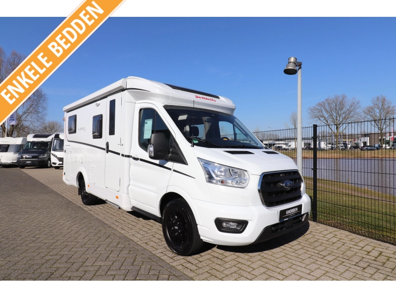 Dethleffs Globebus Go T45 Enkele bedden