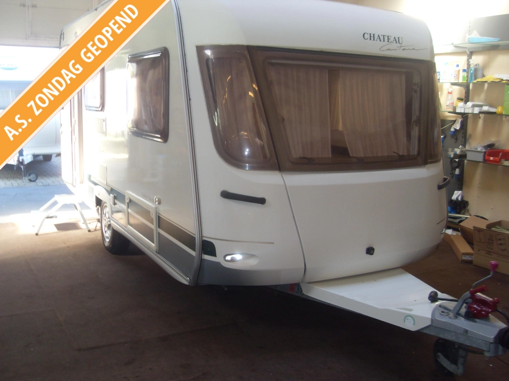 Chateau Cantara 450 EU met enkele bedden